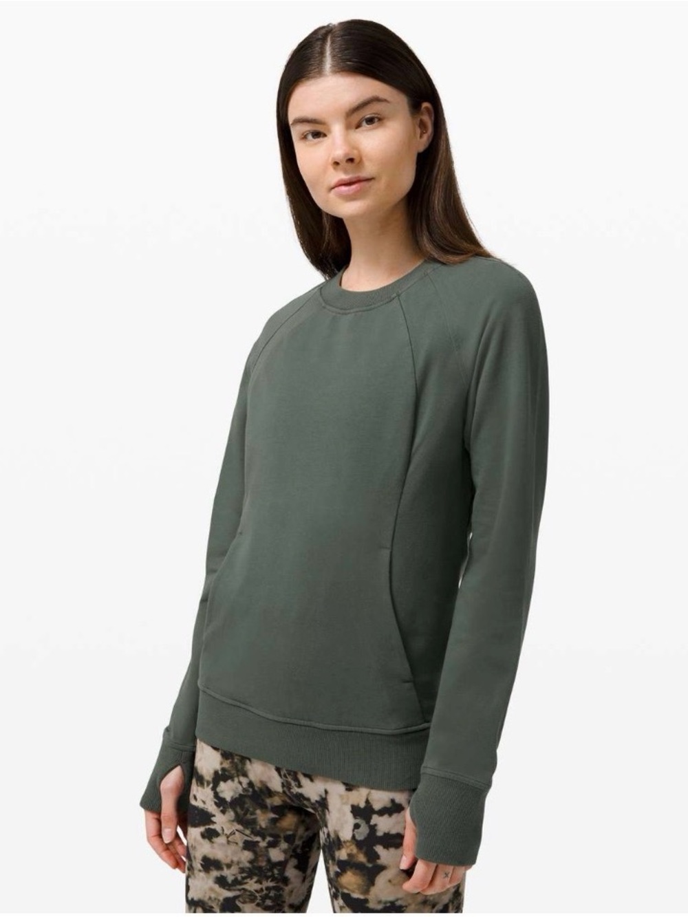 Lululemon Scuba Crew
Smoked Spruce